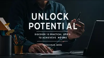 Unlock Your Potential Discover 10 Practical Steps to Achieve More