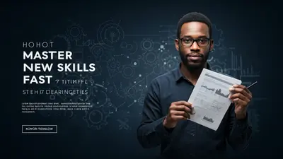 How to Master New Skills Fast with 7 Simple Learning Strategies