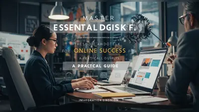 Master Essential Digital Skills for Online Success A Practical Guide