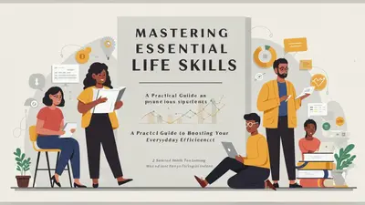 Mastering Essential Life Skills A Practical Guide to Boosting Your Everyday Efficiency