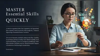 Master Essential Skills Quickly A Practical Guide for Lifelong Learning Success