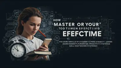 How to Master Your Time Effectively Learn Essential Productivity Strategies