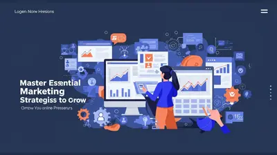 Master Essential Digital Marketing Strategies to Grow Your Online Presence