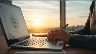Master Your Day 5 Simple Strategies for Boosting Productivity and Focus
