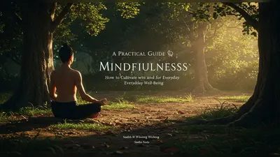 A Practical Guide How to Cultivate Mindfulness for Everyday Well-Being