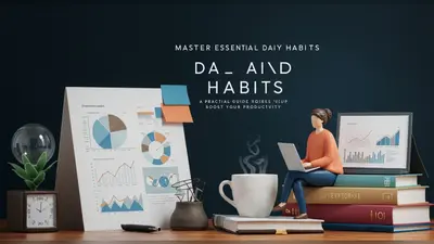 Master Essential Daily Habits A Practical Guide to Boost Your Productivity