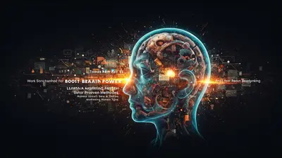 Boost Your Brain Power Learn Anything Faster With Proven Methods