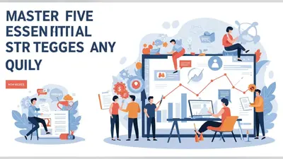 Master Five Essential Strategies to Learn Any New Skill Quickly