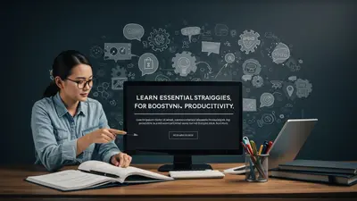 Learn Essential Strategies for Boosting Personal Productivity and Achieving Your Goals