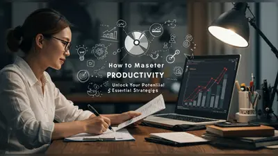 How to Master Daily Productivity Unlock Your Potential with 5 Essential Strategies