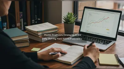 Master Practical Strategies to Boost Your Daily Learning Habits Effectively