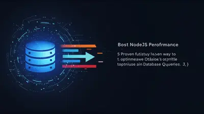 Boost NodeJS Performance 5 Proven Ways to Optimize Database Queries