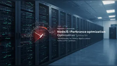Master 7 Essential NodeJS Performance Optimization Techniques for Faster Applications