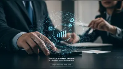 Unlock Business Growth Discover 5 Key Benefits of Intelligent Automation Solutions