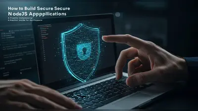 How to Build Secure NodeJS Applications A Practical Guide for Developers