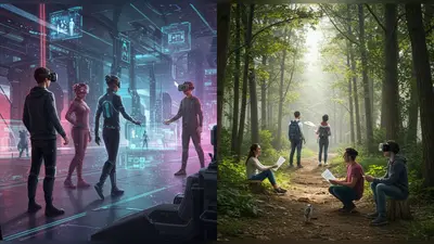 Discover Key Differences Between Metaverse and Real Life Experiences