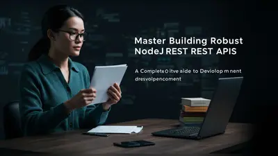 Master Building Robust NodeJS REST APIs A Complete Guide to Development