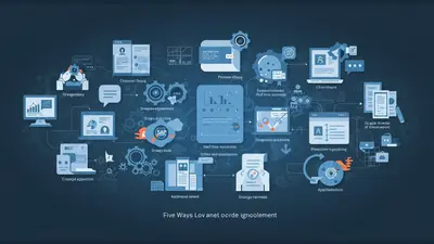 Five Ways Low Code No Code Simplifies SAP Application Development