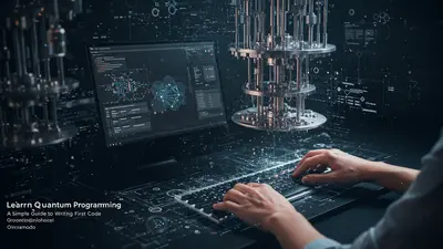 Learn Quantum Programming A Simple Guide to Writing Your First Code