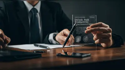 Unlock Peak Productivity Discover 5 Essential Time Management Techniques