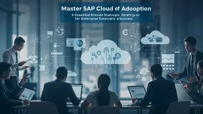 Master SAP Cloud Adoption 5 Essential Strategies for Enterprise Success