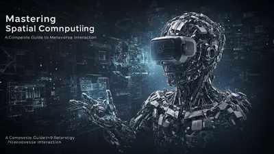 Mastering Spatial Computing A Comprehensive Guide to Metaverse Interaction