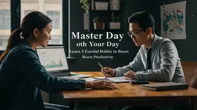 Master Your Day Learn 5 Essential Habits to Boost Productivity