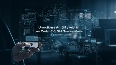 Unlock Business Agility with Low Code No Code SAP Solutions Guide