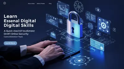 Learn Essential Digital Skills A Quick Guide to Online Security