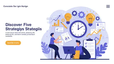 Discover Five Powerful Strategies to Boost Your Daily Productivity