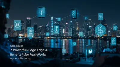 Uncover 7 Powerful Edge AI Benefits for Real-World Applications
