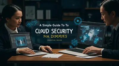A Simple Guide to Cloud Security for Dummies Essential Basics