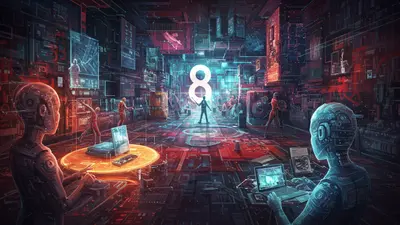 Illustrating innovative methods to utilize generative AI agents for diverse content creation endeavors.