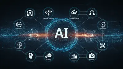 Depicting the core principles necessary for developing trustworthy and ethical AI agents in our technology-driven world.