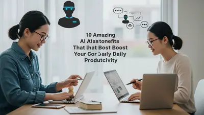 Highlighting the myriad benefits of AI assistants in boosting personal and professional daily productivity.