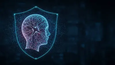 A visual representation of the five core principles that guide the development of ethical and trustworthy AI agents, emphasizing responsibility and user confidence.