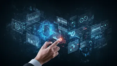A dynamic visualization of ten smart strategies for optimizing AI workflows, leading to enhanced efficiency and peak productivity in any technological environment.