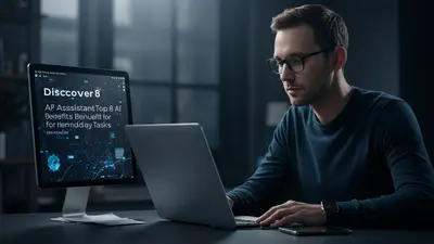 Discover 8 Top AI Assistant Benefits for Everyday Tasks