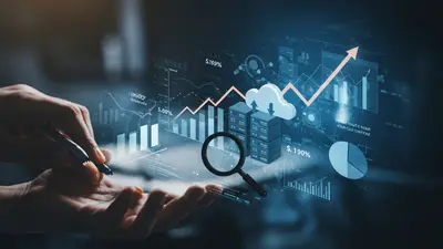 A strategic overview of FinOps, demonstrating the convergence of cloud technology and financial management for optimal spend.