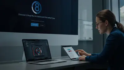 A concise and engaging description of ‘Discover 8 Real-World AI Assistant Benefits for Everyday Tasks’ that summarizes its core idea in a visually compelling way.