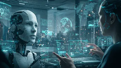Envisioning the future where agentic AI profoundly transforms our world through innovative information technology solutions.