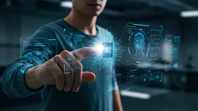 Visualizing the journey of creating a personal AI assistant through a step-by-step process in information technology.