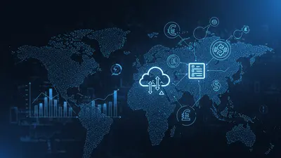 A clear visual representation of FinOps principles in action, demonstrating smart financial management for cloud resources and spending.