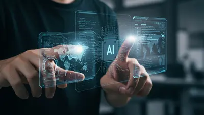Visualizing the journey of creating a personal AI assistant through a step-by-step process in information technology.
