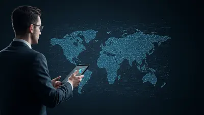 An intricate visual representing the optimization of AI workflows, showcasing various interconnected processes leading to peak efficiency and streamlined operations.