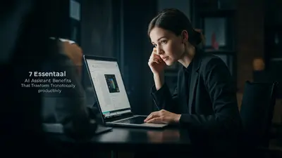 7 Essential AI Assistant Benefits That Transform Daily Productivity