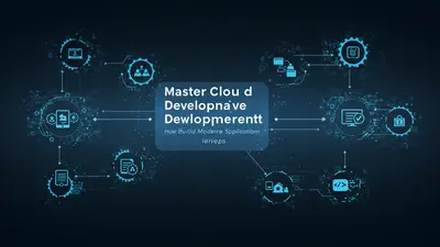 Master Cloud Native Development How to Build Modern Scalable Applications