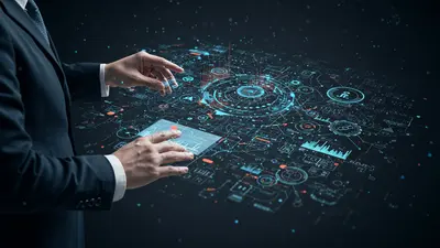 A concise and engaging description of ’10 Best Practices to Optimize Your AI Workflow for Peak Performance’ that summarizes its core idea in a visually compelling way.