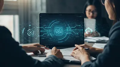 Visualizing cost efficiency and financial management in cloud environments through a strategic FinOps approach.