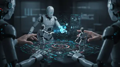 Collaborative intelligence Unlocking powerful benefits with multi-agent systems.